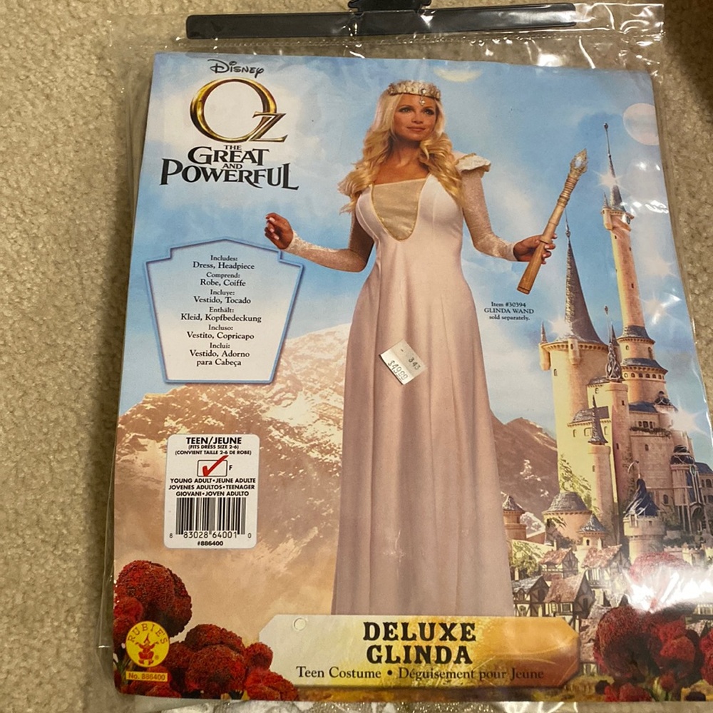 Deluxe Glinda Costume
